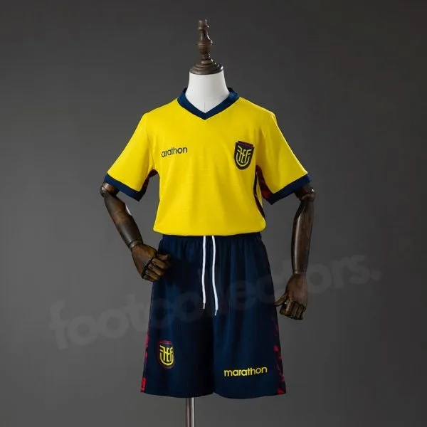 Maillot Enfant Equateur Domicile 2026 2027