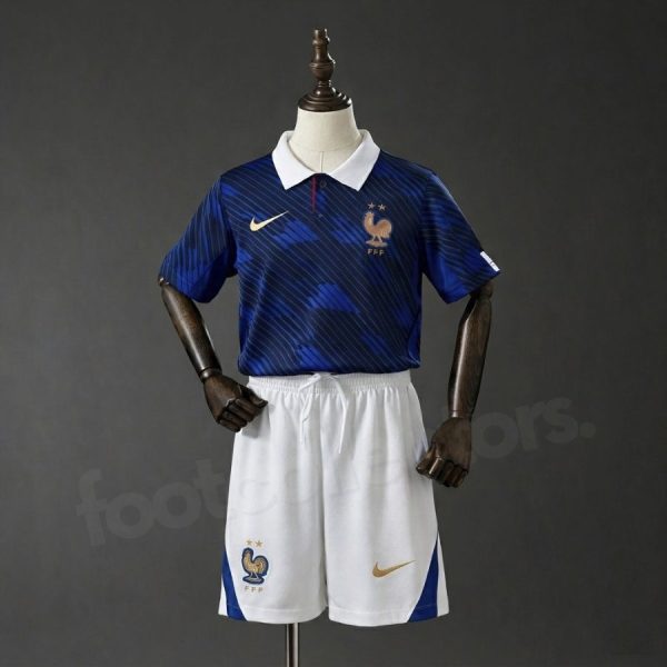 Maillot France Enfant Domicile 2026 2027
