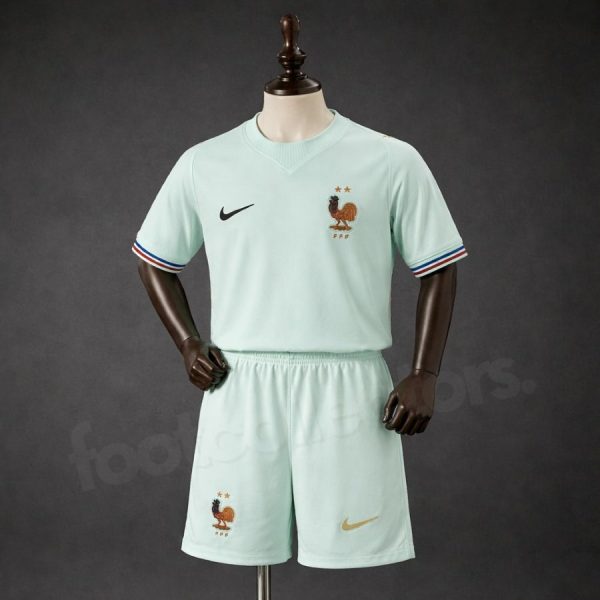 Maillot France Enfant Exterieur 2026 2027