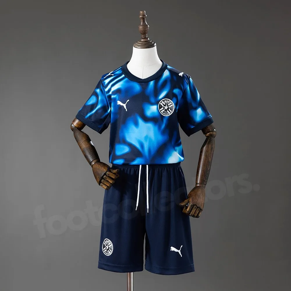 Maillot Enfant Paraguay Exterieur 2026 2027 (1)