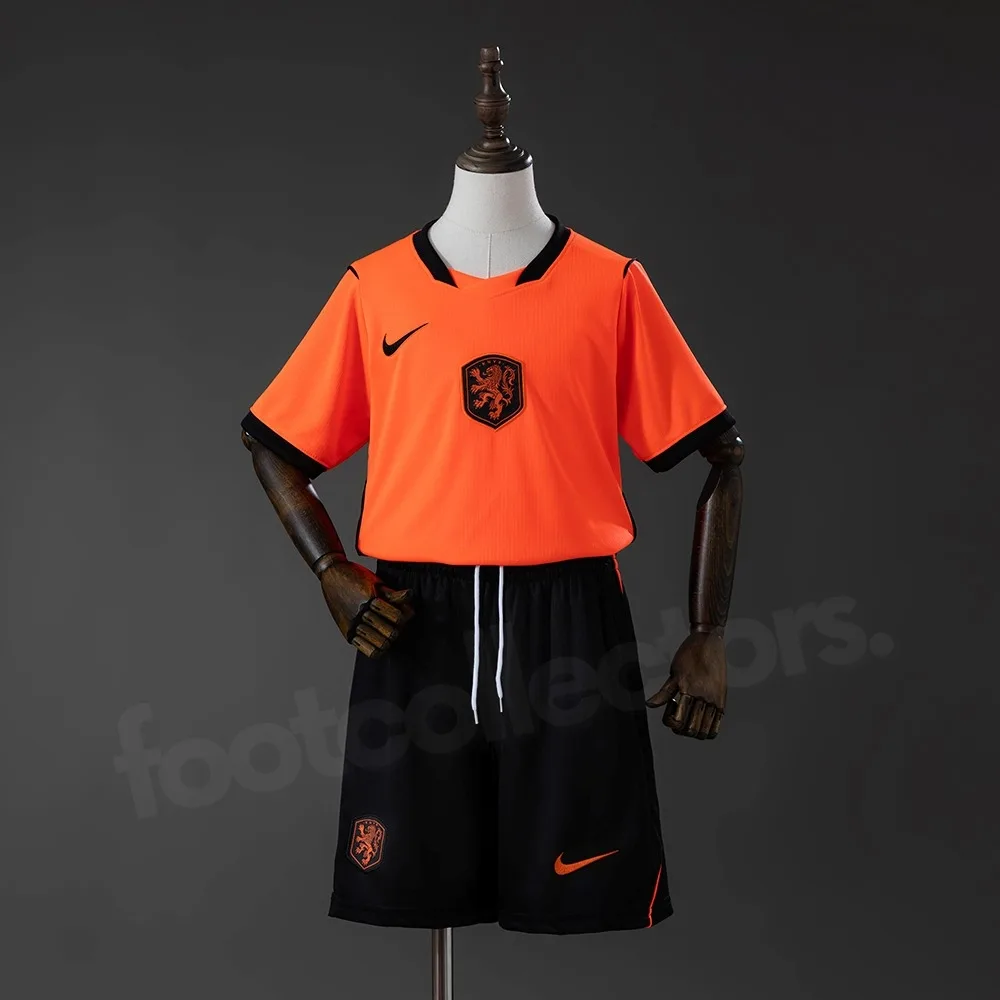 Maillot Enfant Pays Bas Domicile 2026 2027 (1)