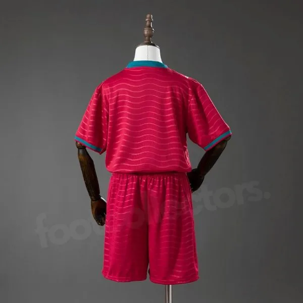 Maillot Enfant Portugal Domicile 2026 2027 Rouge