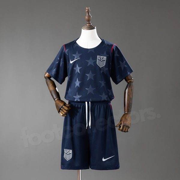 Maillot Enfant USA Exterieur 2026 2027