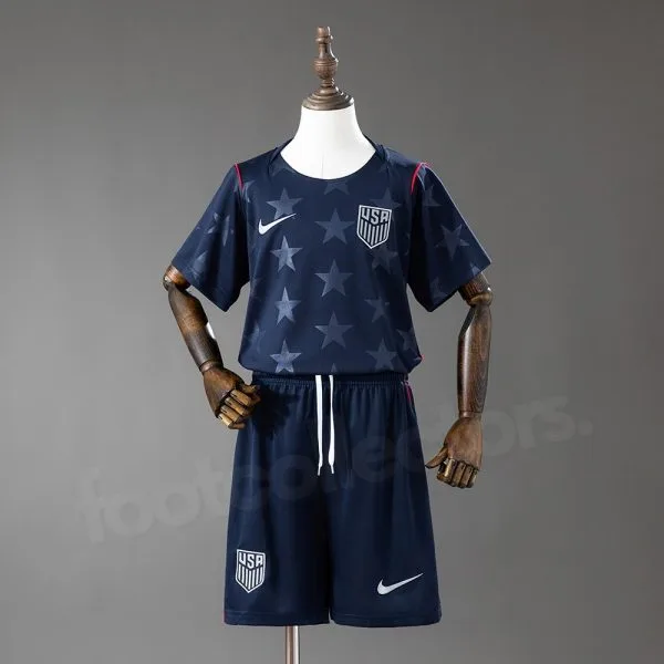 Maillot Enfant USA Exterieur 2026 2027