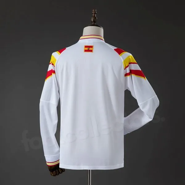 Spain 1996 Away Shirt - Long Sleeves