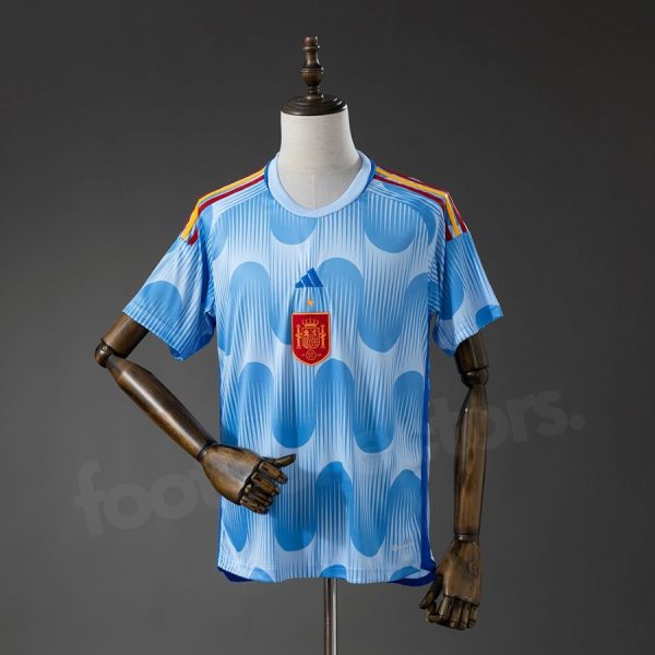 Maillot Espagne Exterieur 2022 2023