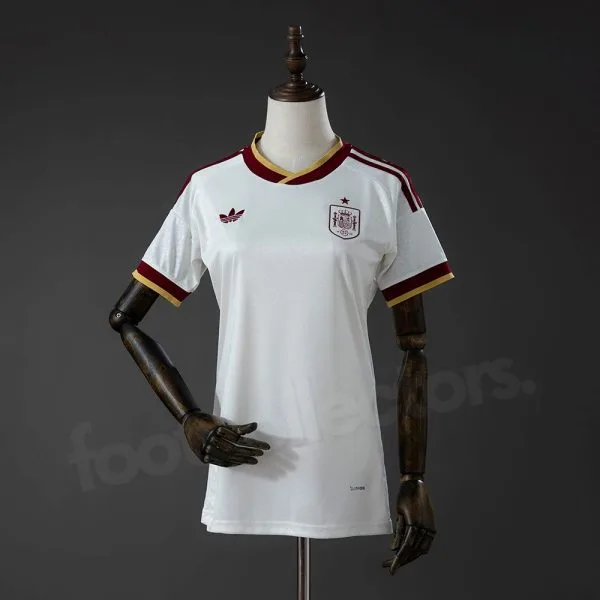 Spain Away Jersey 2026 2027 Women