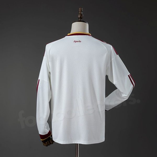 Maillot Espagne Exterieur 2026 2027 Manches Longues