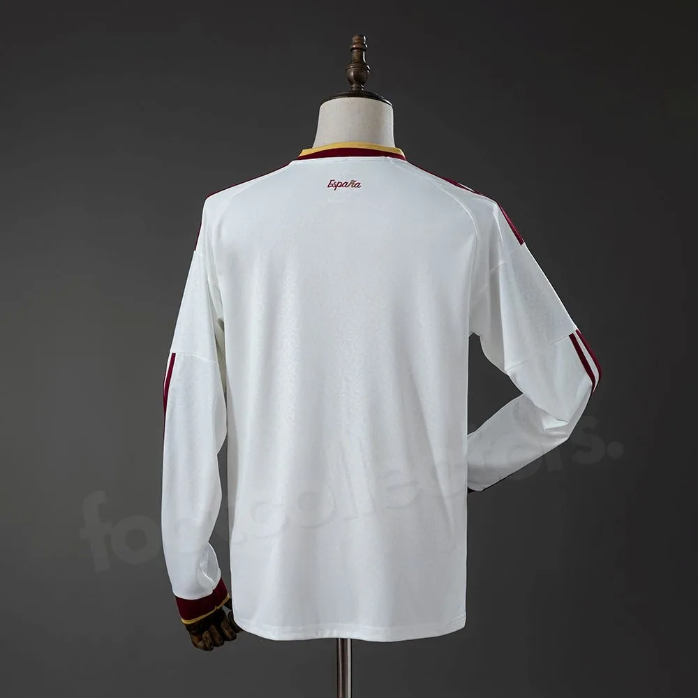 Maillot Espagne Exterieur 2026 2027 Manches Longues (2)