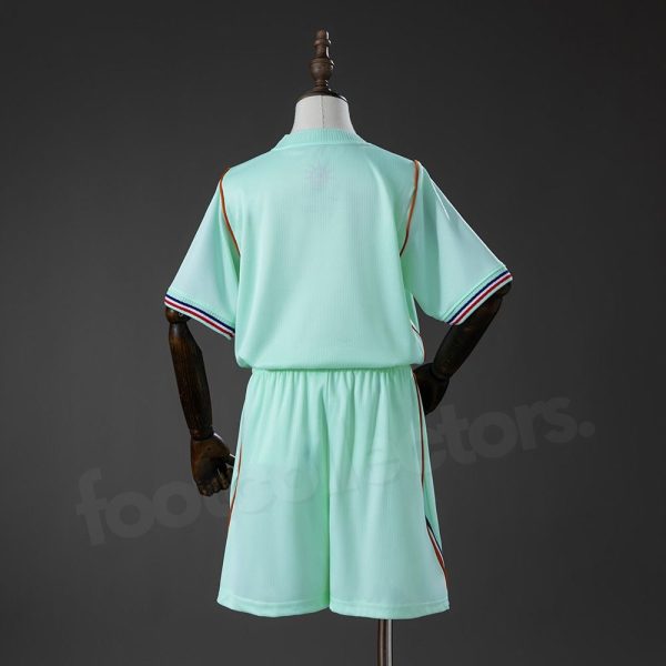Maillot Equipe de France Enfant Vert Coupe du Monde 2026