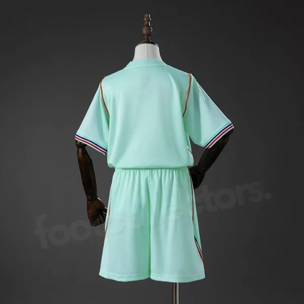 Maillot Equipe de France Enfant Vert Coupe du Monde 2026
