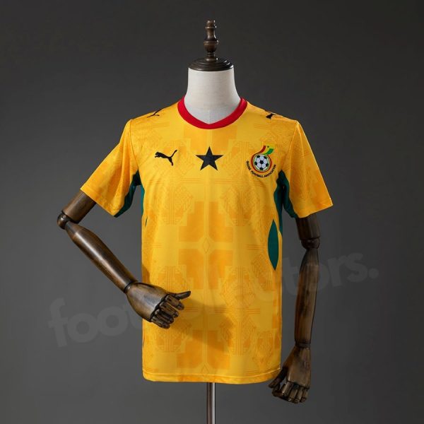 Maillot Ghana Exterieur 2026 2027