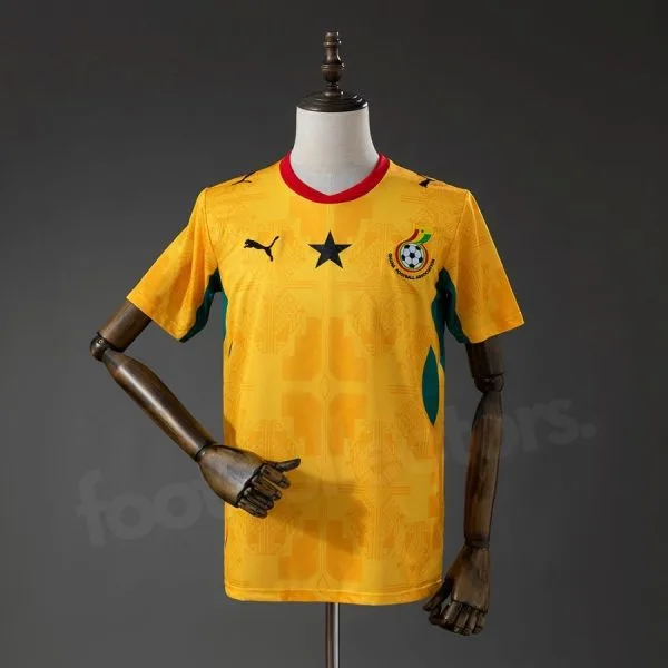 Maillot Ghana Exterieur 2026 2027