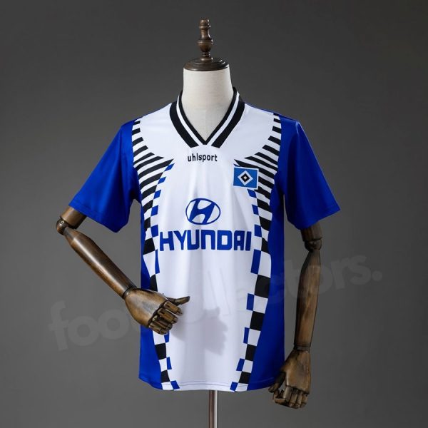 Maillot Hamburg Exterieur 1996