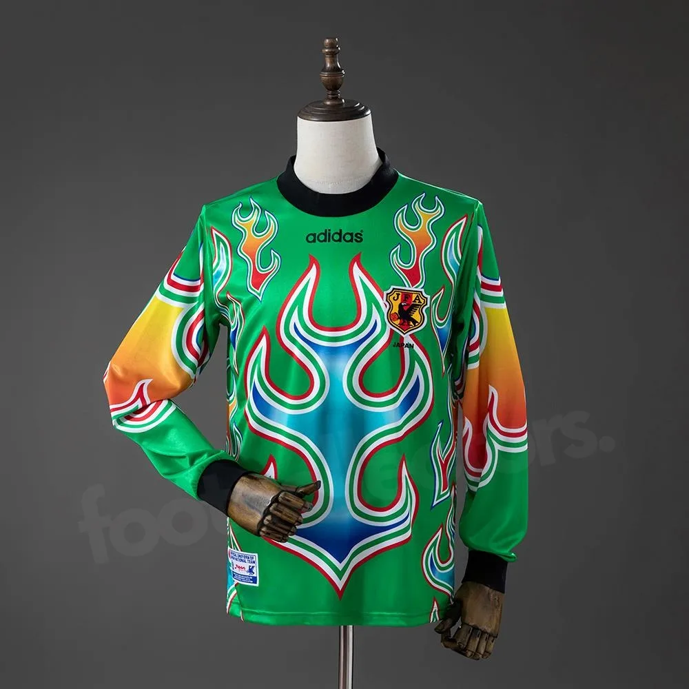 Maillot Japon Gardien 1998 (1)