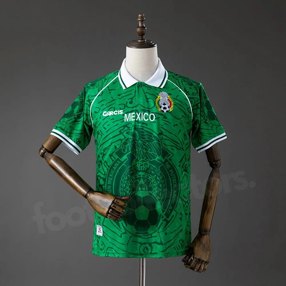 Maillot Mexique Domicile 1999 (1)