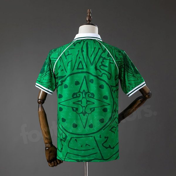 Maillot Mexique Domicile 1999