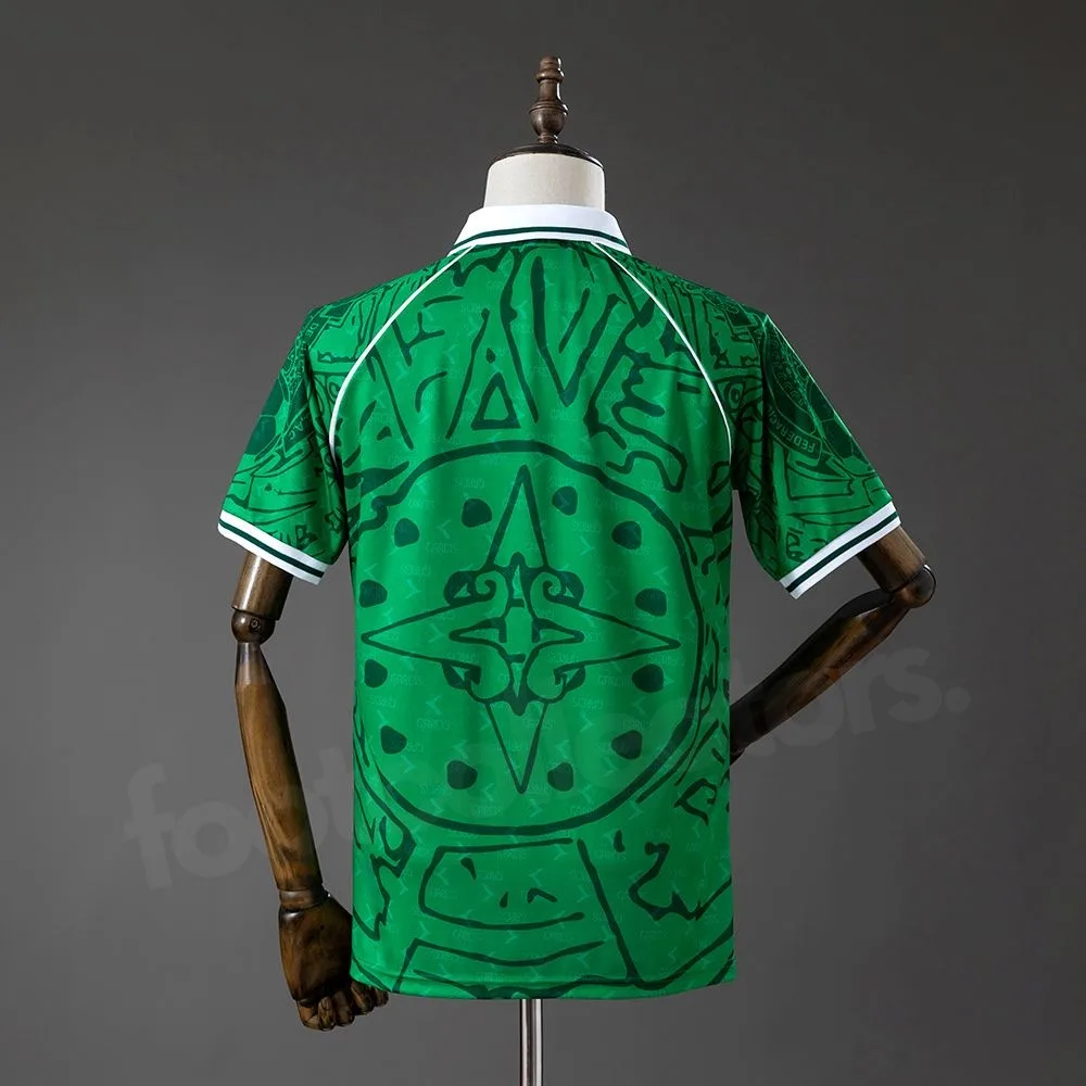Maillot Mexique Domicile 1999 (2)