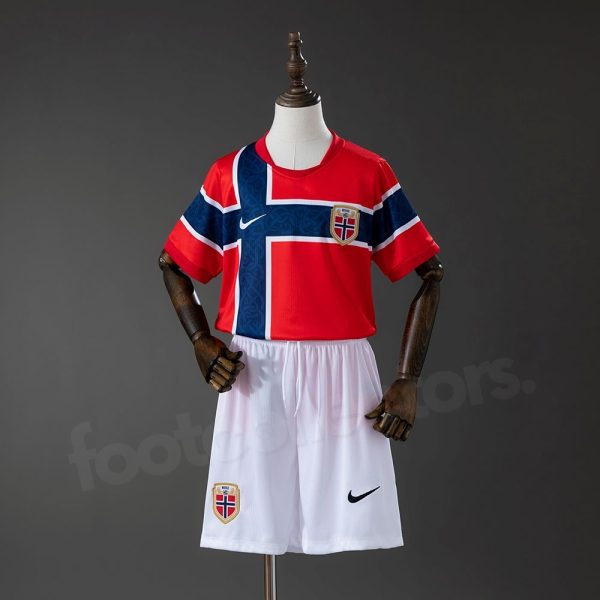 Maillot Norvège Enfant Domicile 2026 2027