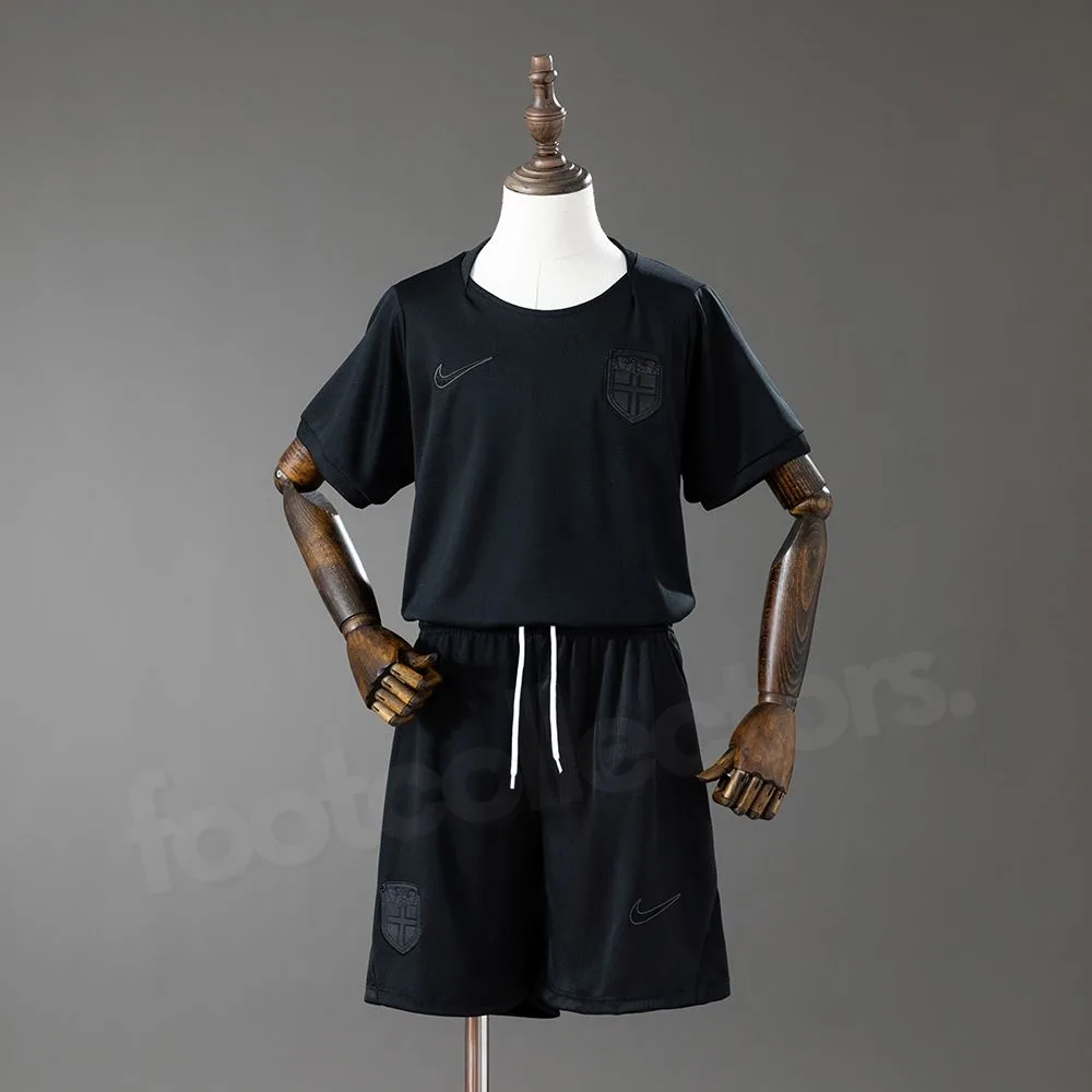 Maillot Norvège Enfant Extérieur 2026 2027 (1)