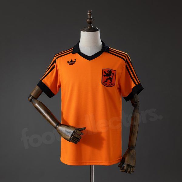 Maillot Pays-Bas Domicile 1978 1980