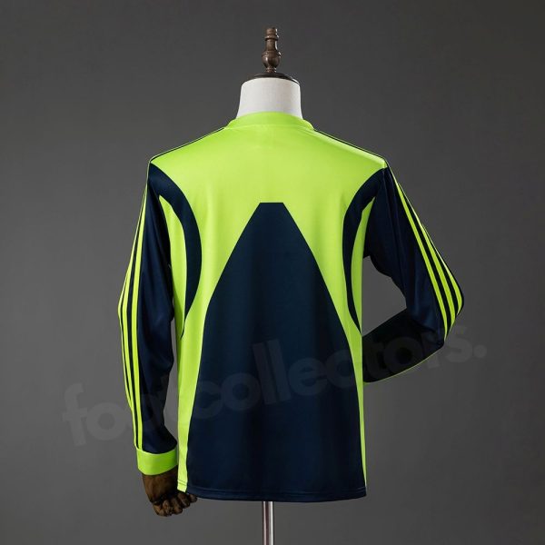 Maillot Real Madrid Gardien 1999 2000 Manches Longues