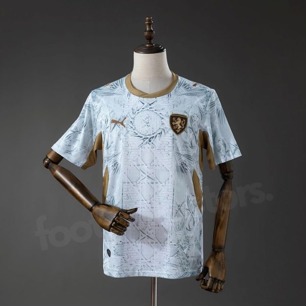 Maillot République Tchèque Exterieur 2026 2027