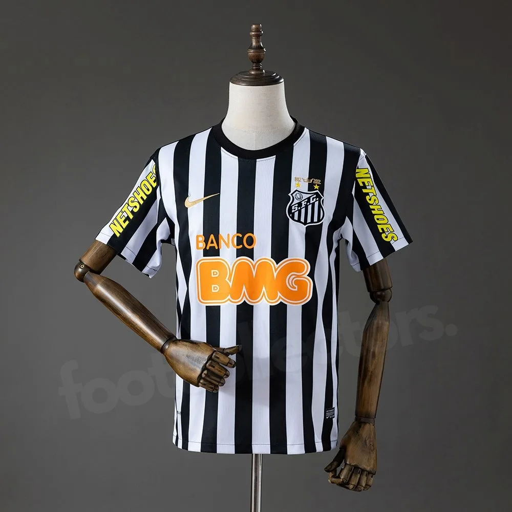 Maillot Santos Extérieur 2012 2013 (1)