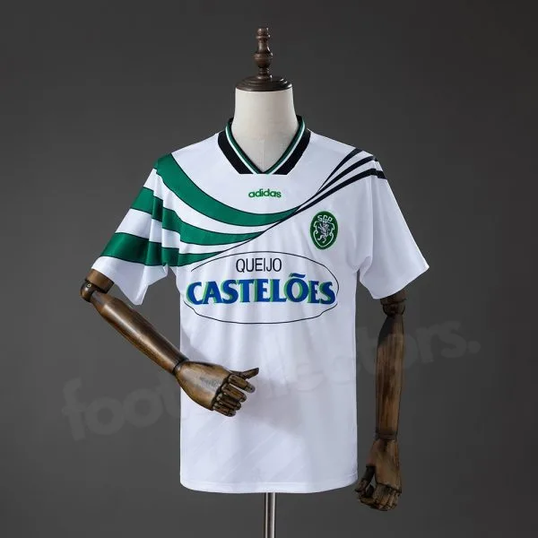 Maillot Sporting Lisbonne 1994 1995 Third