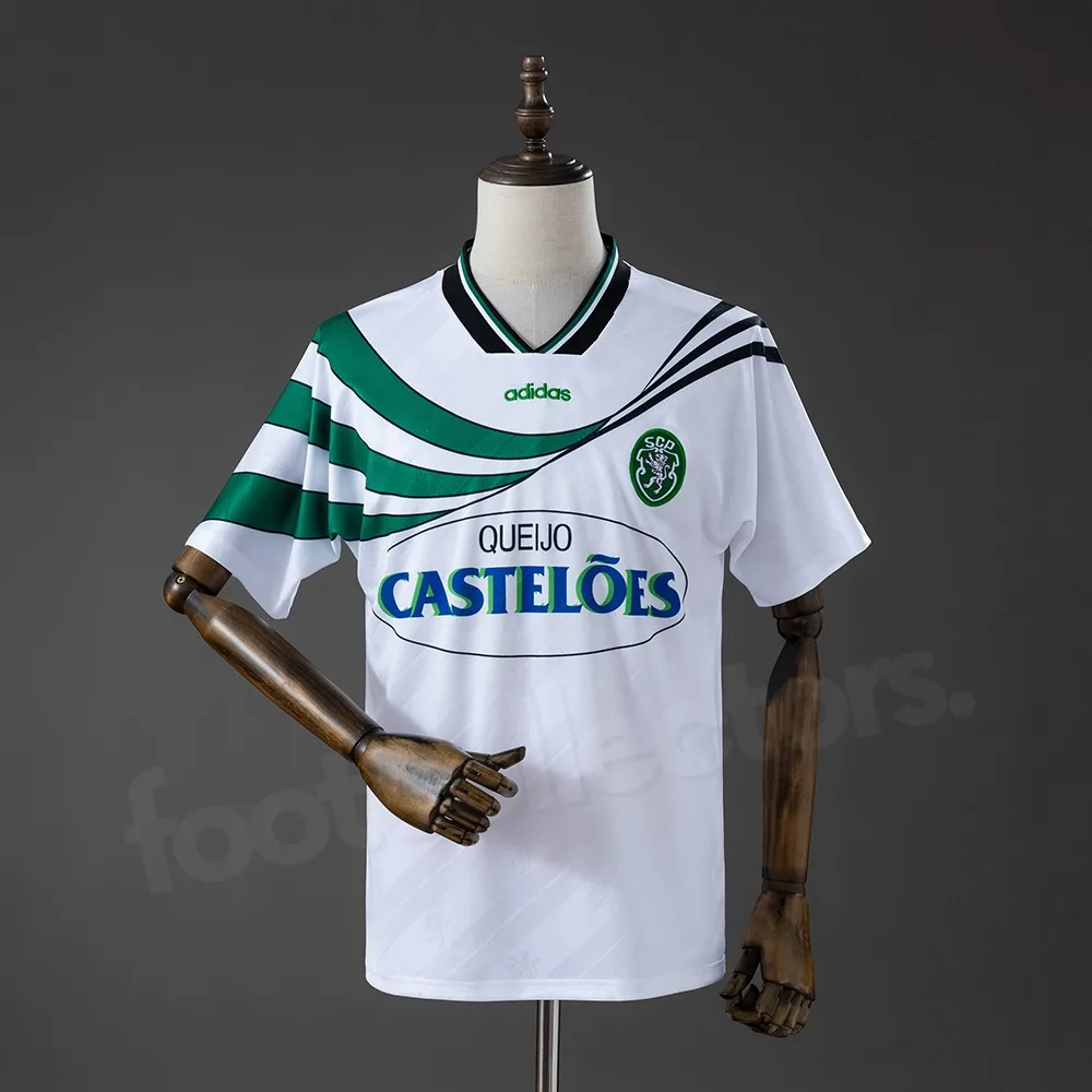 Maillot Sporting CP 1994 1995 Third (1)