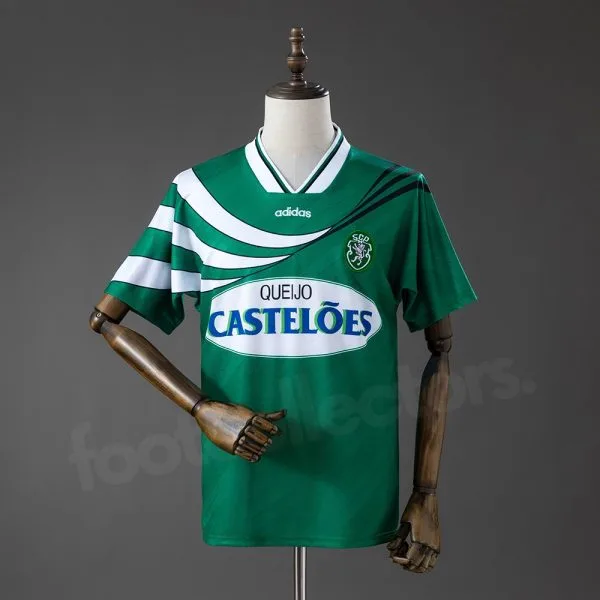 Maillot Sporting Lisbonne 1994 1995 Extérieur