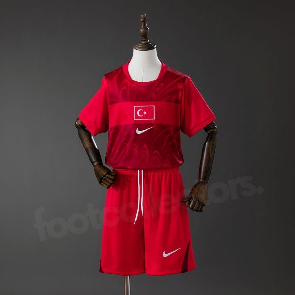 Maillot Turquie Enfant Domicile 2026 2027