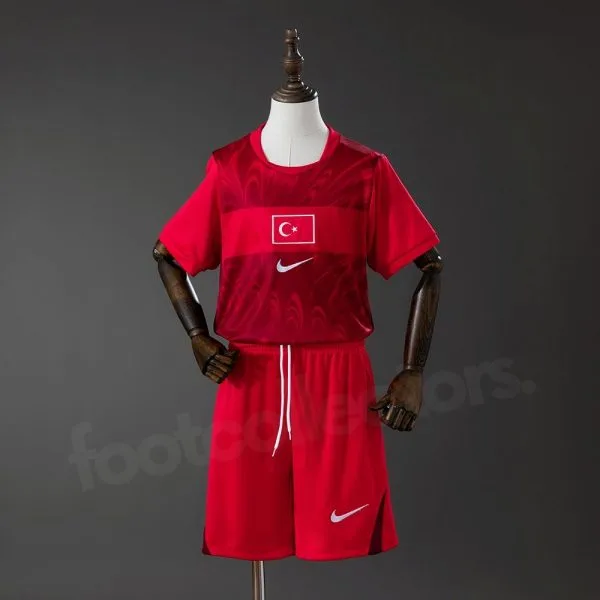 Maillot Turquie Enfant Domicile 2026 2027