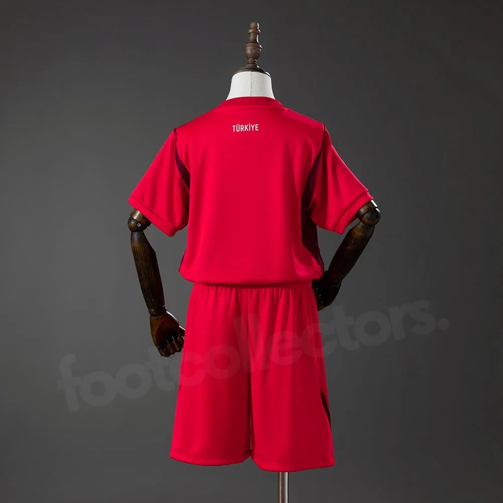 Maillot Turquie Enfant Domicile 2026 2027 (2)