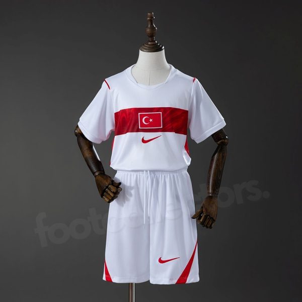 Maillot Turquie Enfant Extérieur 2026 2027