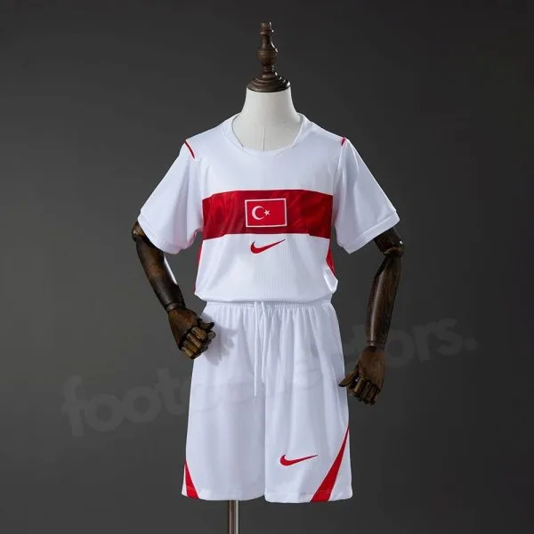 Maillot Turquie Enfant Extérieur 2026 2027