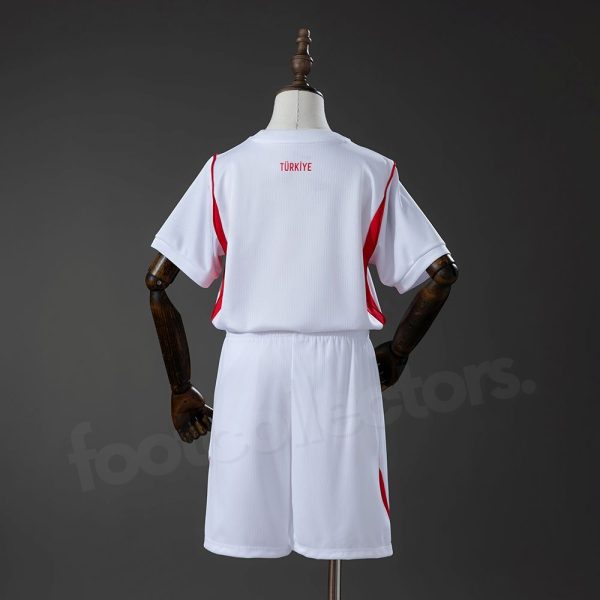 Maillot Turquie Enfant Extérieur 2026 2027