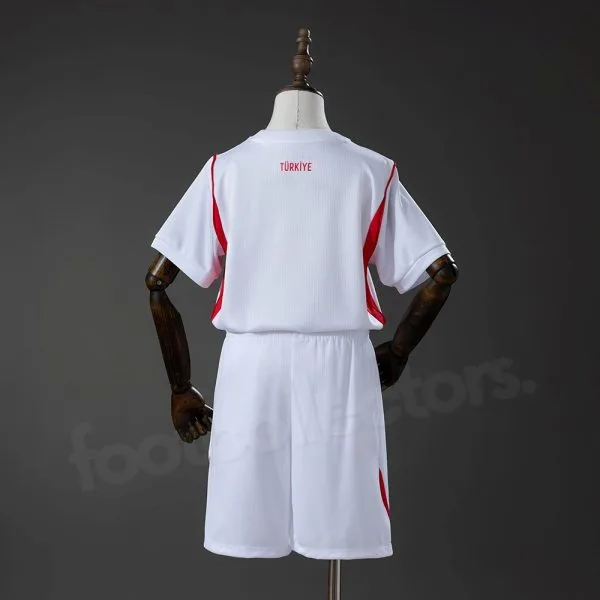 Maillot Turquie Enfant Extérieur 2026 2027