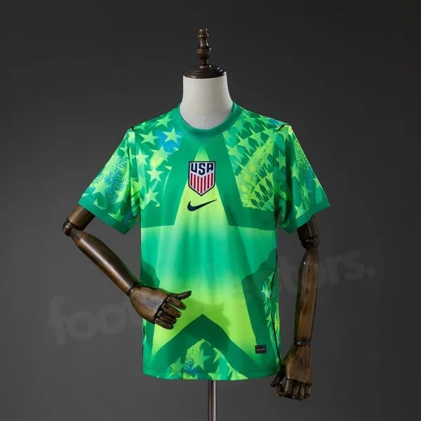 Camiseta de portero de EE. UU. 2026-2027