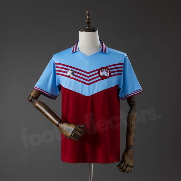 Maillot West Ham Domicile 1976-1980
