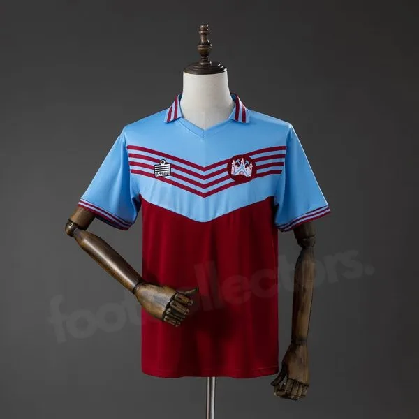 Maillot West Ham Domicile 1976-1980