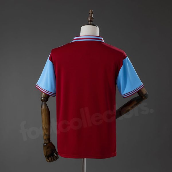 Maillot West Ham Domicile 1976-1980