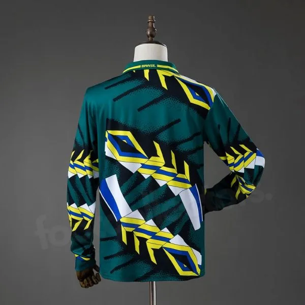 Maillot Bresil Gardien 1996 1997 Manches Longues