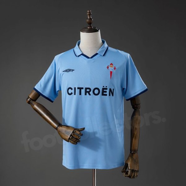 Maillot Celta Vigo Domicile 2001-2002