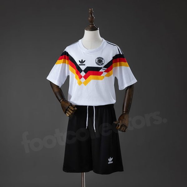 Maillot Enfant Allemagne Domicile 1990