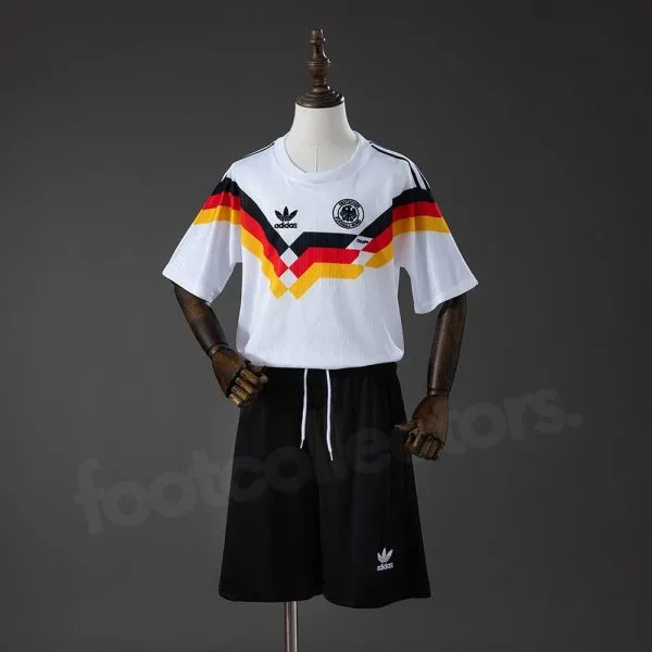 Maillot Enfant Allemagne Domicile 1990