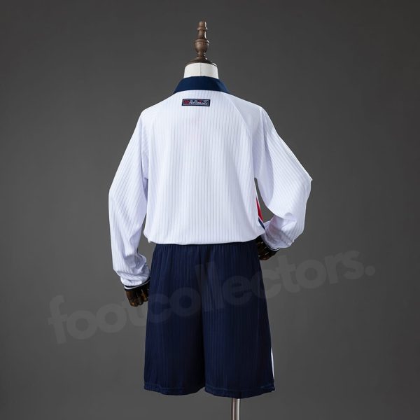 Maillot Enfant Angleterre Domicile 1998 Manches Longues