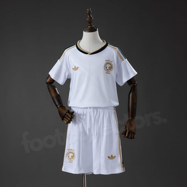 Maillot Enfant Arabie Saoudite Exterieur 2026 2027