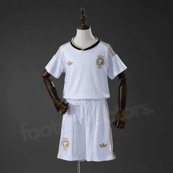 Maillot Enfant Arabie Saoudite Exterieur 2026 2027