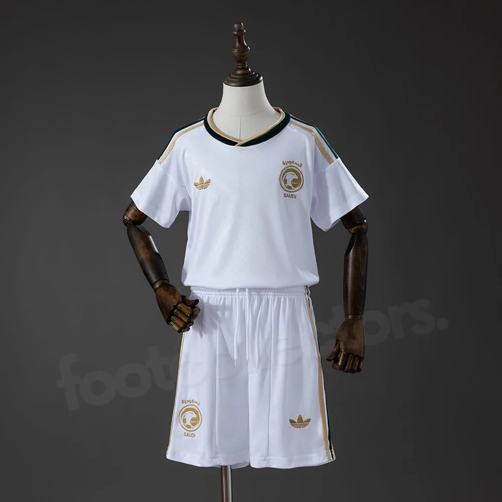 Maillot Enfant Arabie Saoudite Exterieur 2026 2027